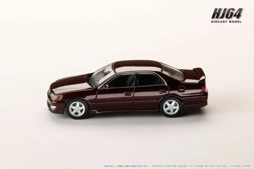 ホビージャパン 1/64 トヨタ チェイサー ツアラーV (JZX100) アーリー