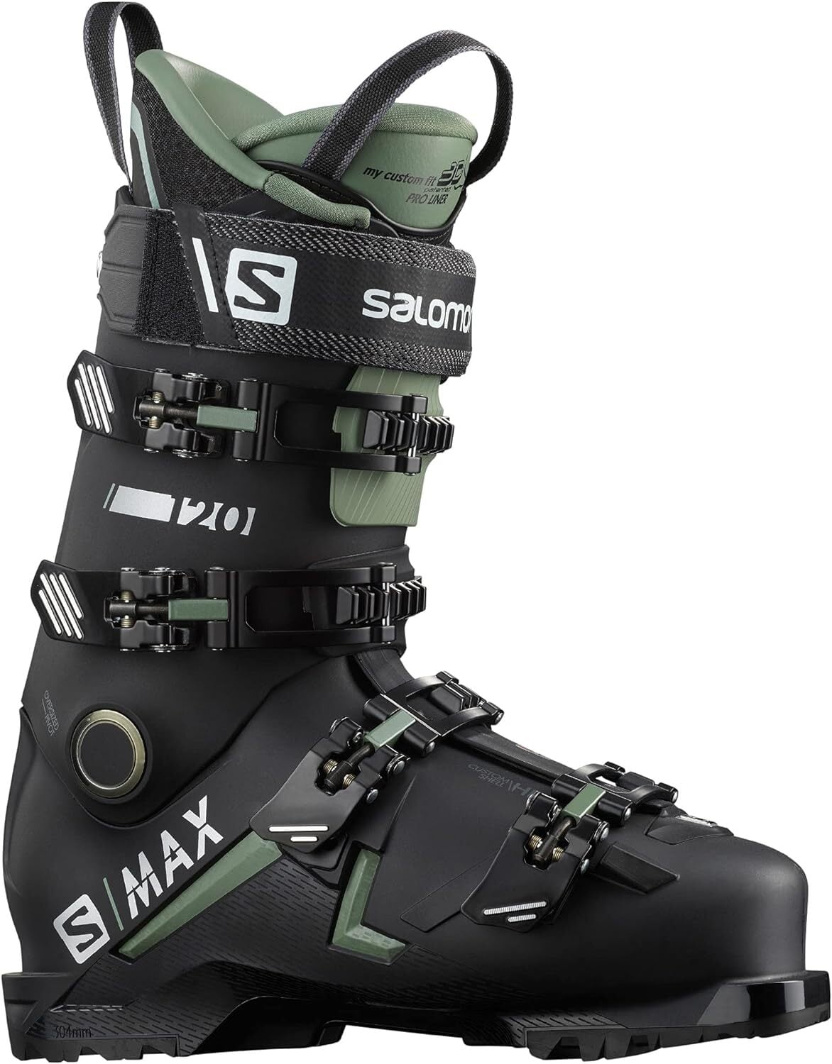 Salomon S/MAX ブーツ　【26.5】 SALOMON（サロモン）メンズスキーブーツ S/MAX 120 GW 26/26.5cm