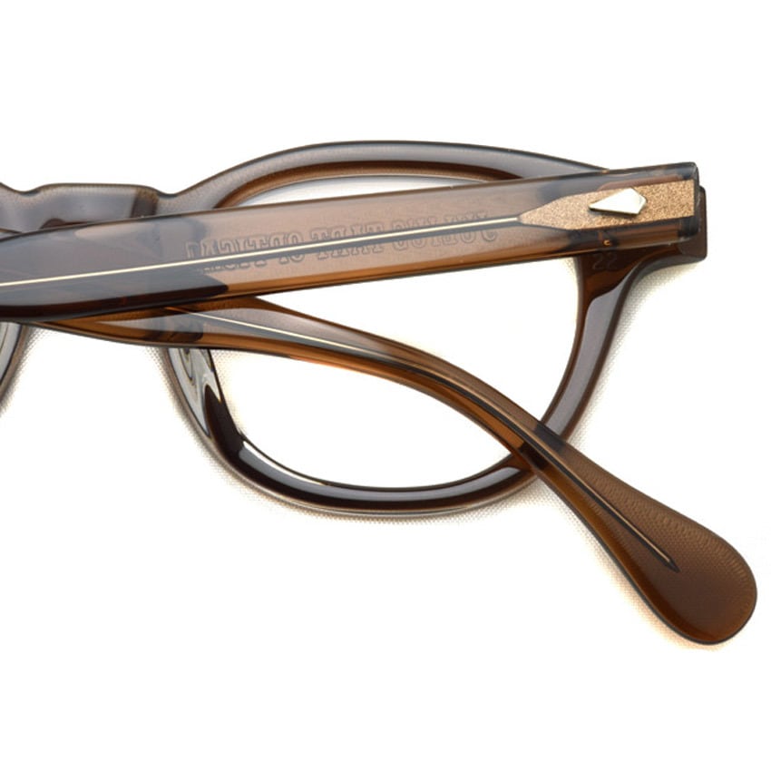 JULIUS TART OPTICAL / AR / ブリッジ:22mm / BROWN CRYSTAL 2 JULIUS TART OPTICAL / AR / ブリッジ:22mm / BROWN CRYSTAL 2