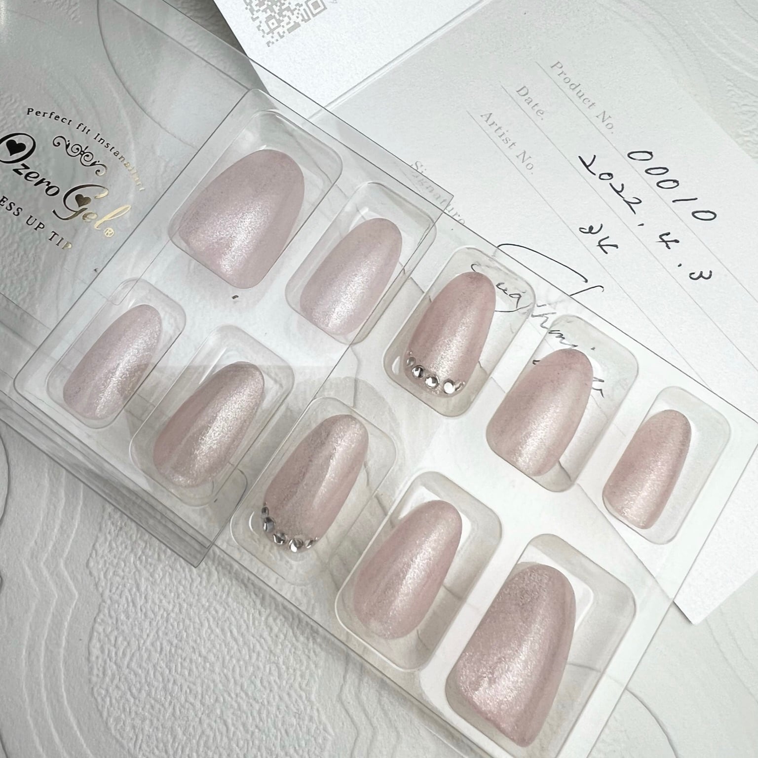 Only Tip フルオーダー Perfect Fit Tip ネイルチップ | Bijou Online
