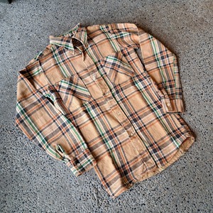 KLONDiKE フランネルシャツ used [403089]