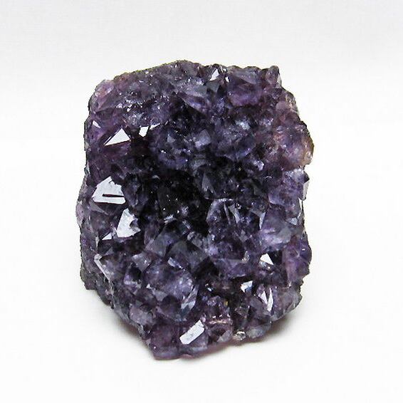 アメジスト クラスター ウルグアイ産 アメシスト 原石 一点物 182-5586
