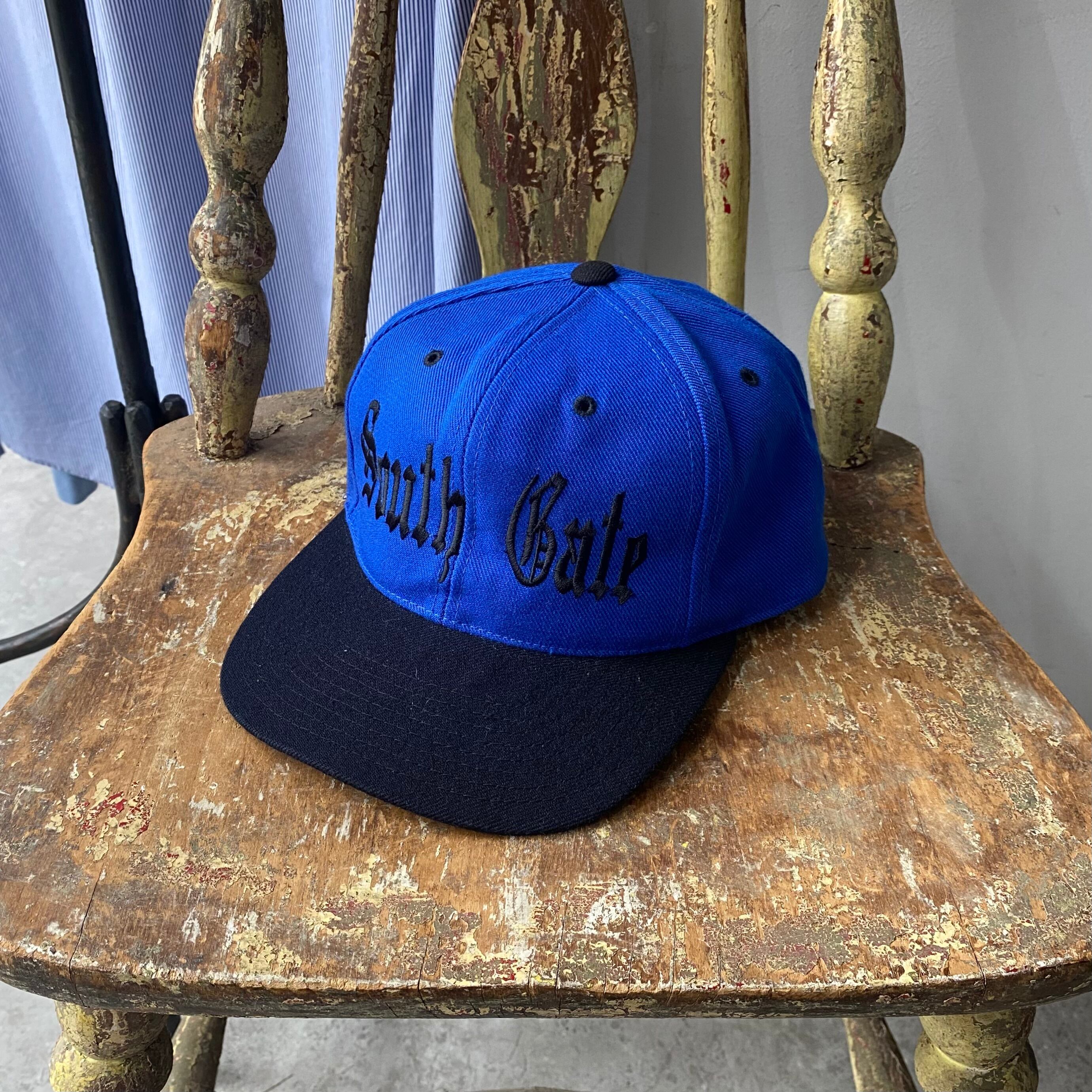 90s "South Gate" 2tone cap【仙台店】