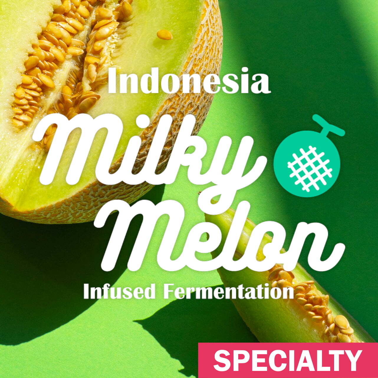 インドネシア / シマレン農園 ミルキーメロン インフューズド ファーメンテーション(100g)