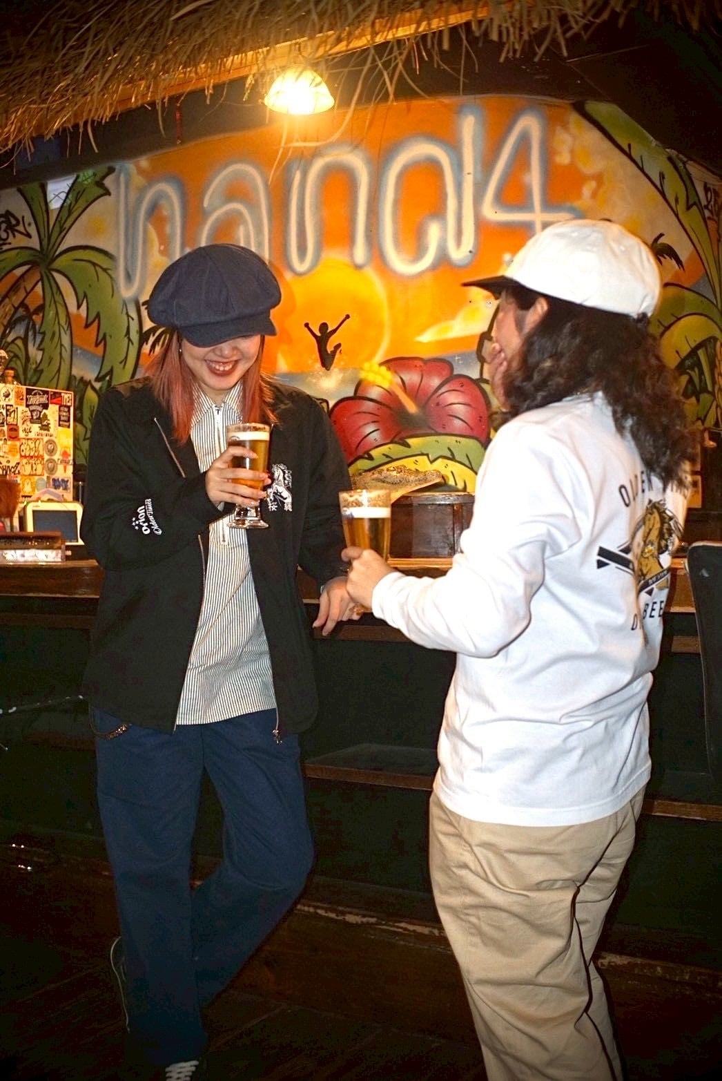 26初売り/ORION×OLDENTIMES】那覇桜坂 T/C SWING TOP 