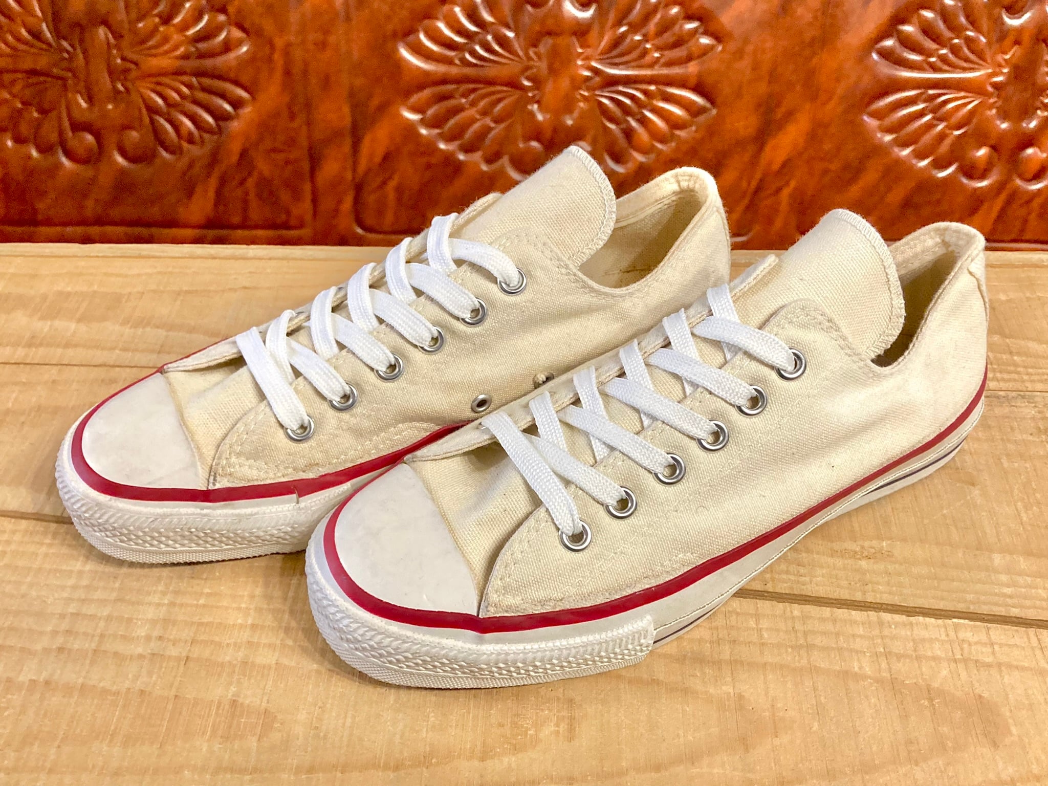 converse（コンバース） ALL STAR （オールスター）生成り 7 25.5cm ...