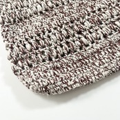[Pattern] たま編みのメッシュボーダーメッセンジャー