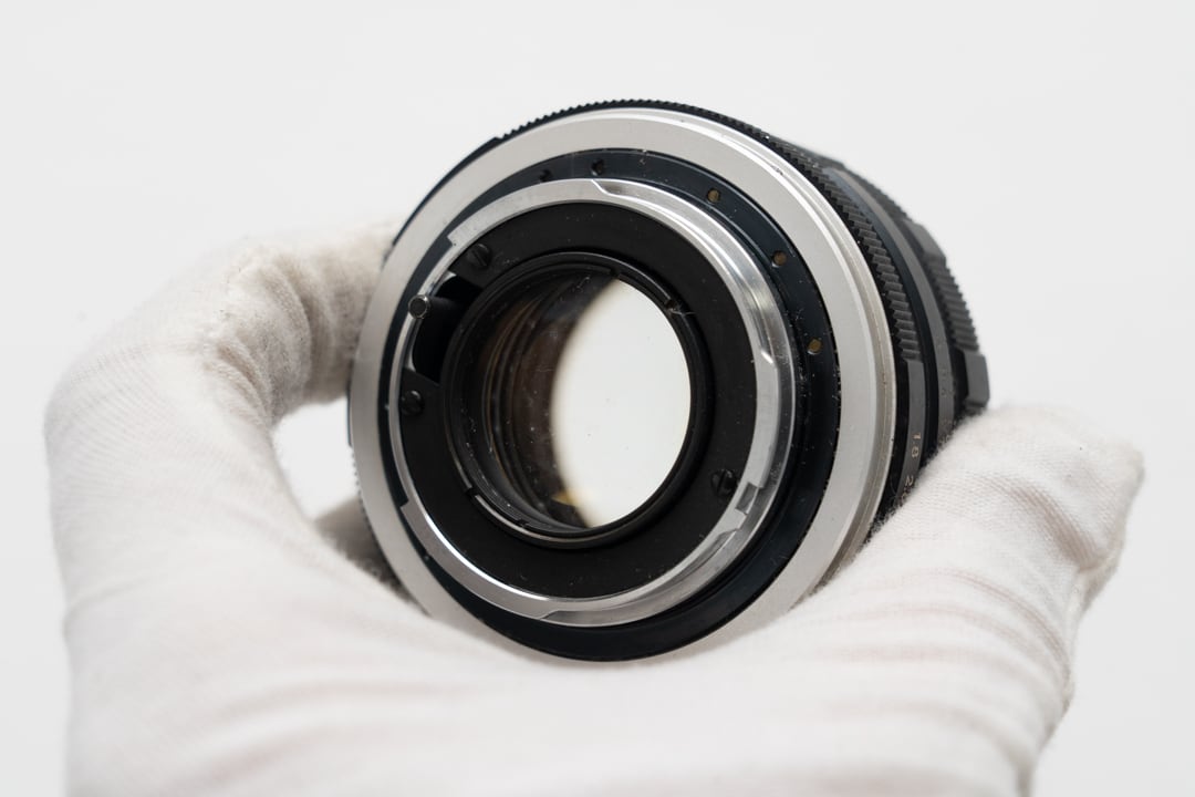 MINOLTA AUTO ROKKOR-PF 55mm F1.8 【2011H11】 | studio 令宮 -REIGU-