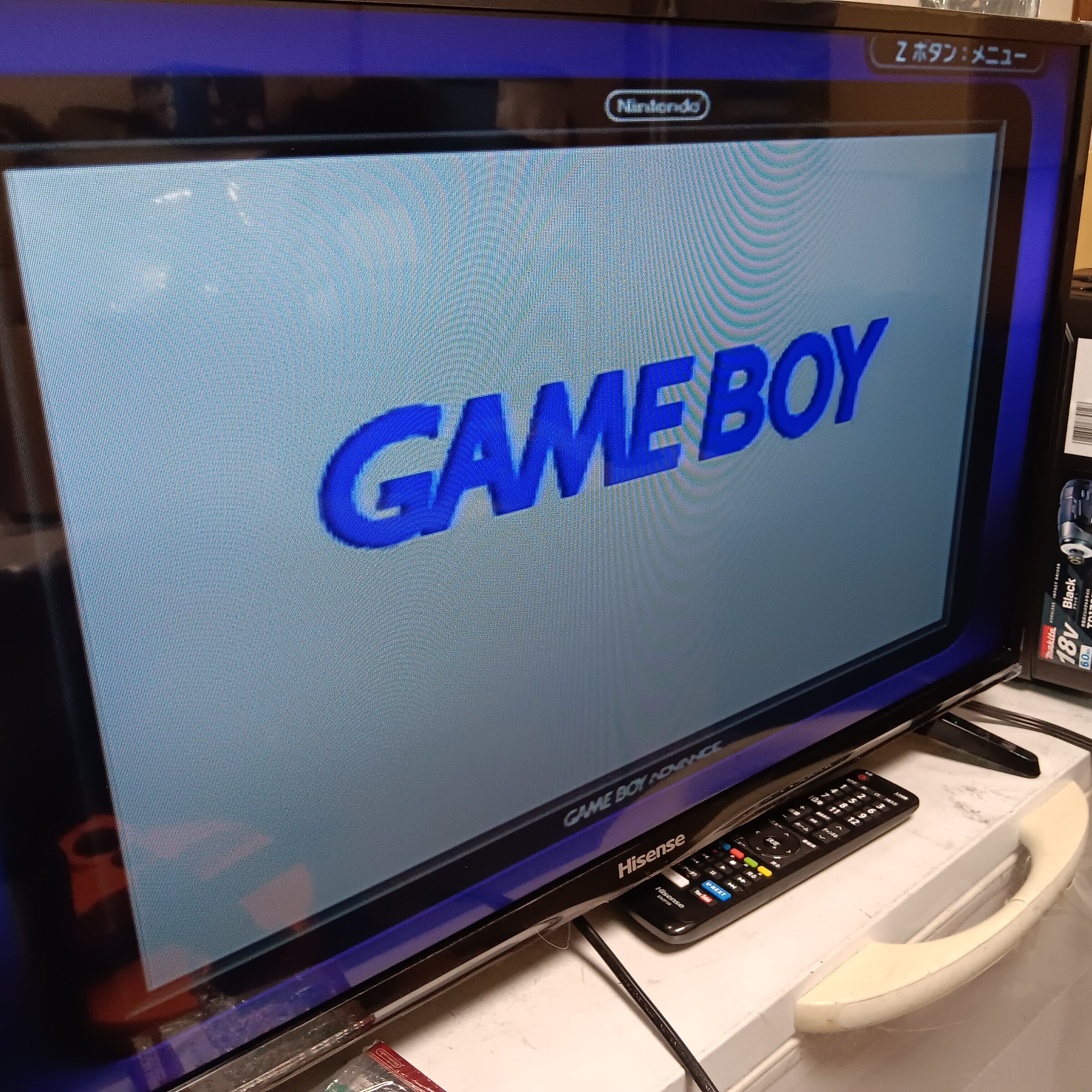 ニンテンドー ゲームキューブ 本体 DOL-001 バイオレット 任天堂 