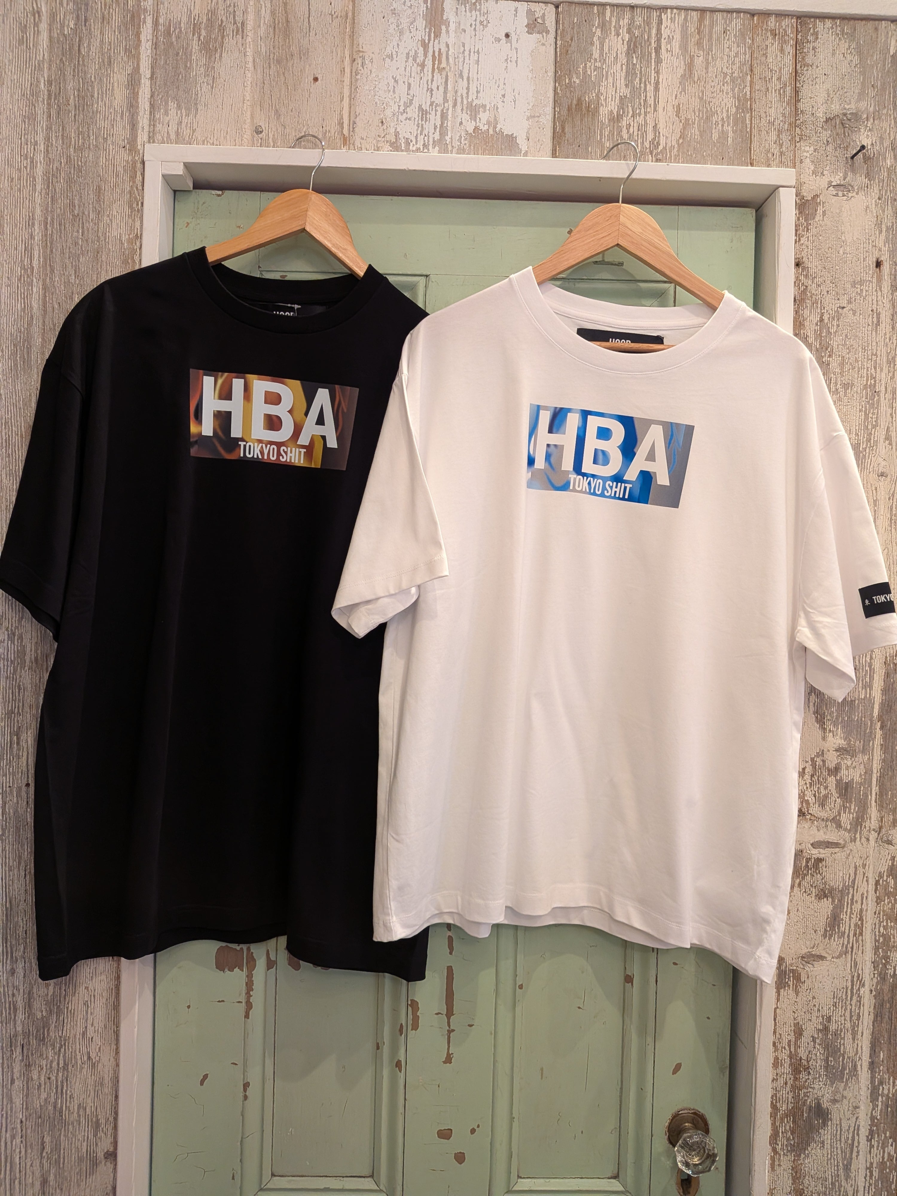 TOKYO SHIT /  HOOD BY AIR HBA Tシャツ