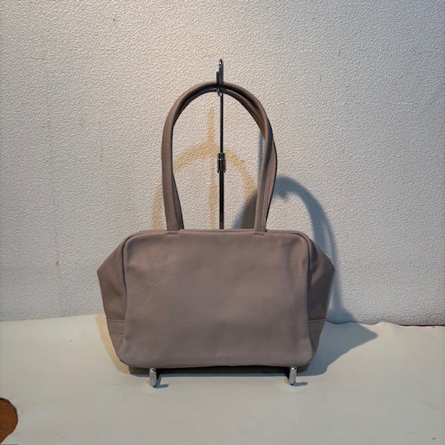 REN　スクエアダッフル XS(ピンクベージュ)