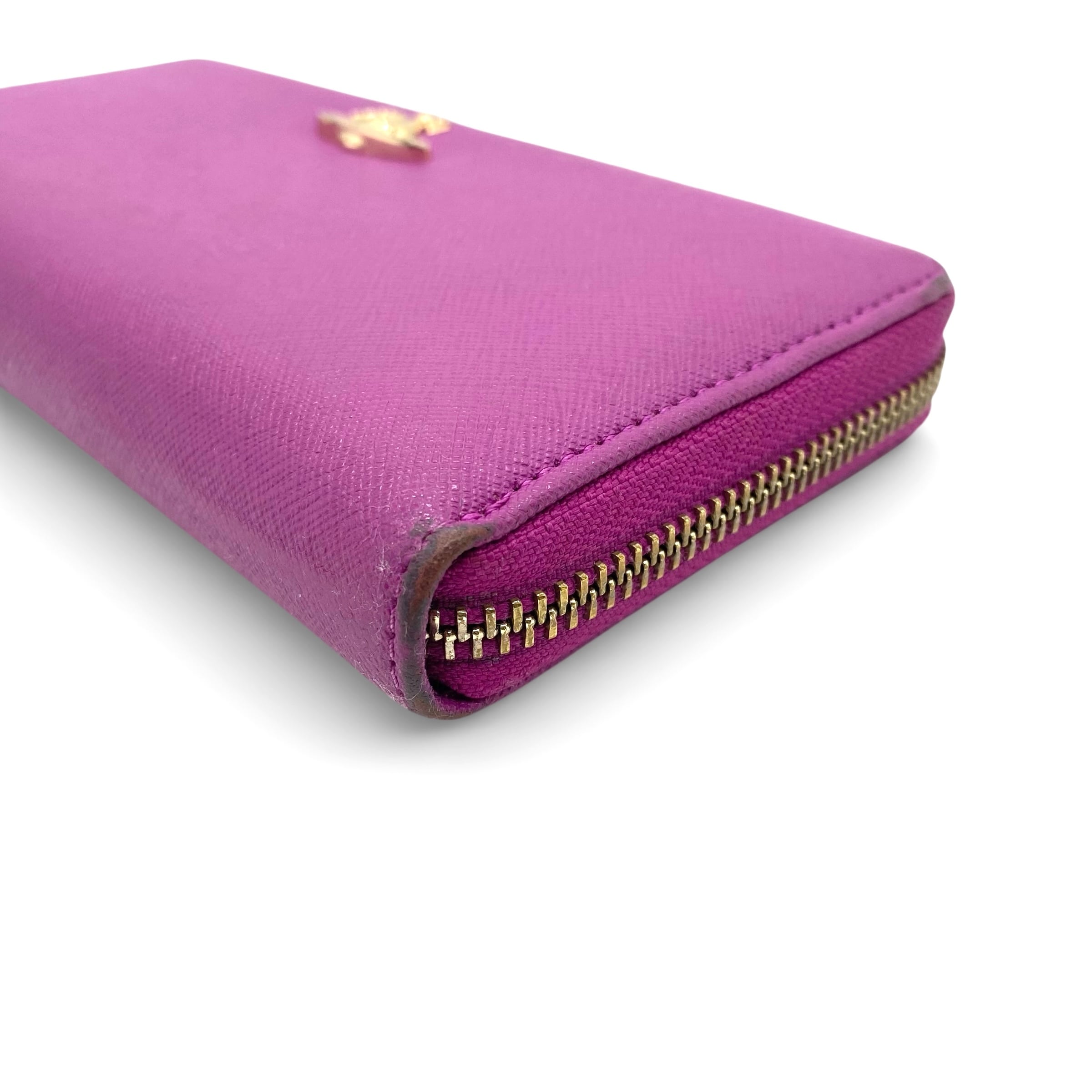 Vivienne Westwood Orb Long Wallet Zip Pink / ヴィヴィアンウエスト