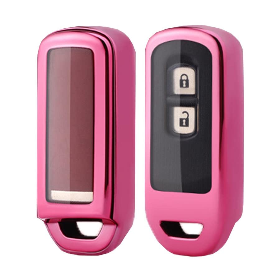 NBOX スマートキー ケース 防水 防塵 TPU ソフト カバー Nワゴン N-BOX NWGN N-ONE N-VAN