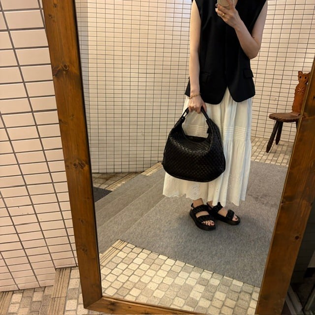 B.stuff 再入荷!2WAYメッシュショルダー