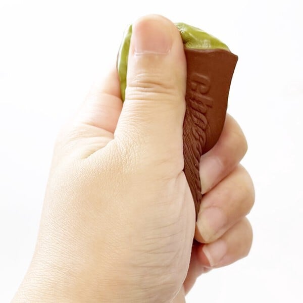 スクイーズ ドバイチョコ 低反発 squishy 超柔らか ぺたぺた