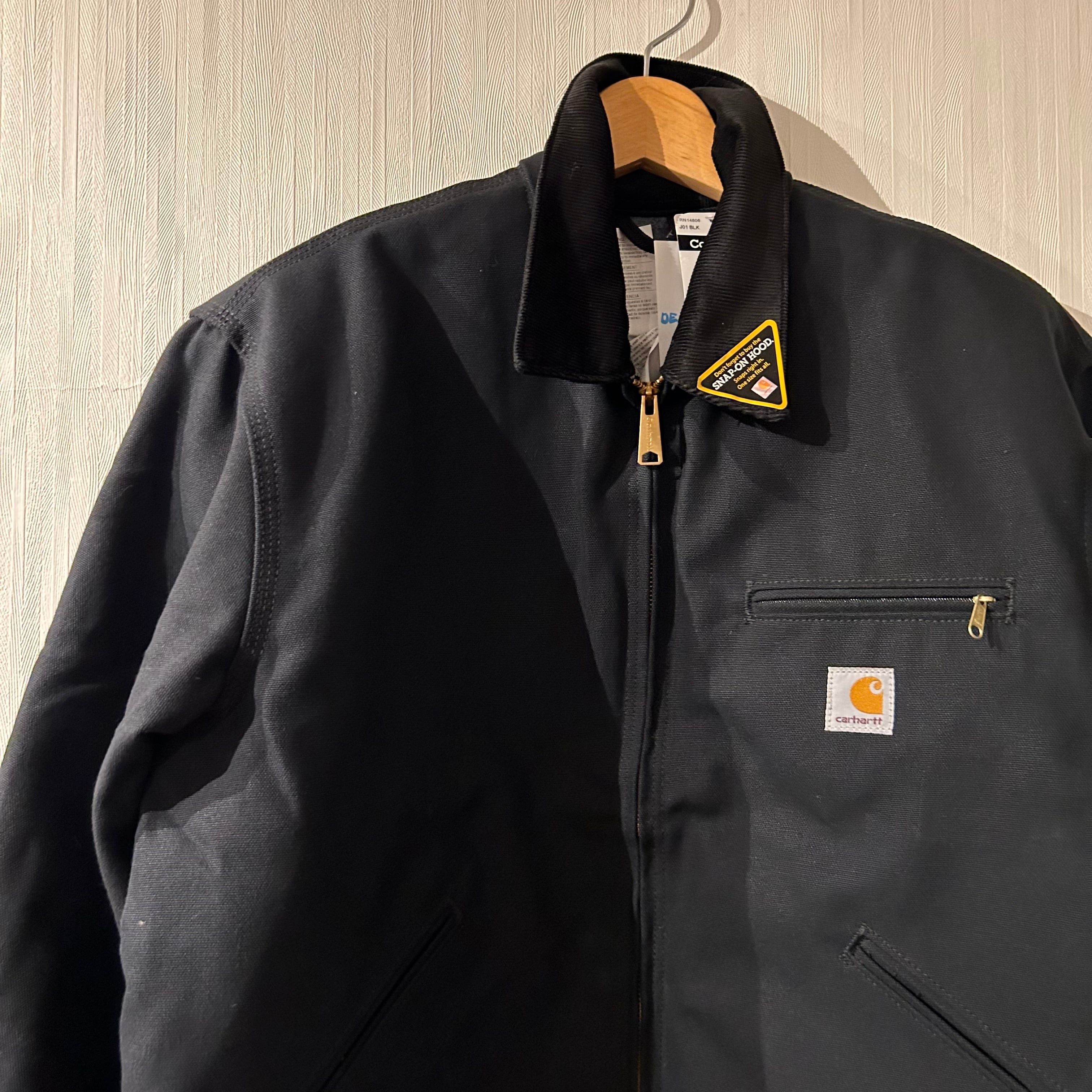 Dead Stock!! Special‼︎ 2011s carhartt Detroit jacket ”BLACK