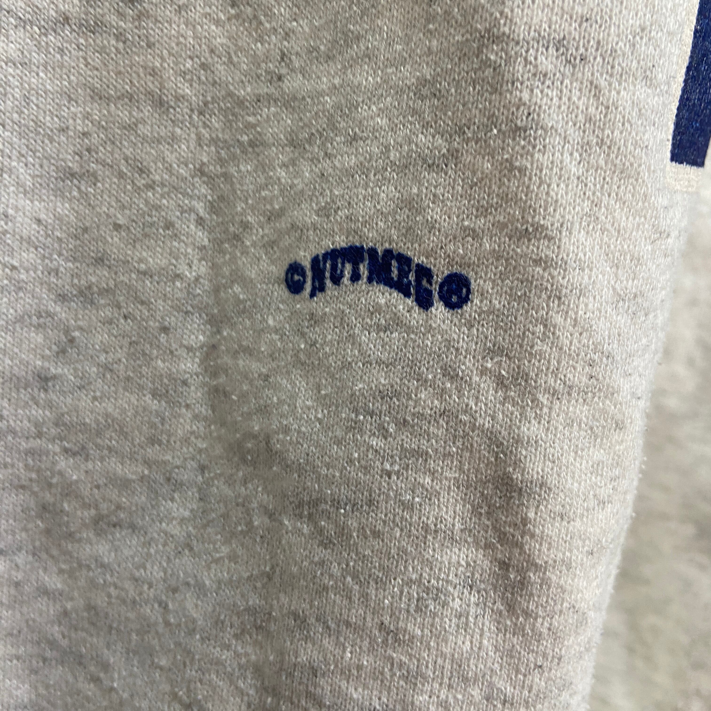 90s USA製 MLB ドジャース 野茂英雄 両面プリントスウェット L | 古着