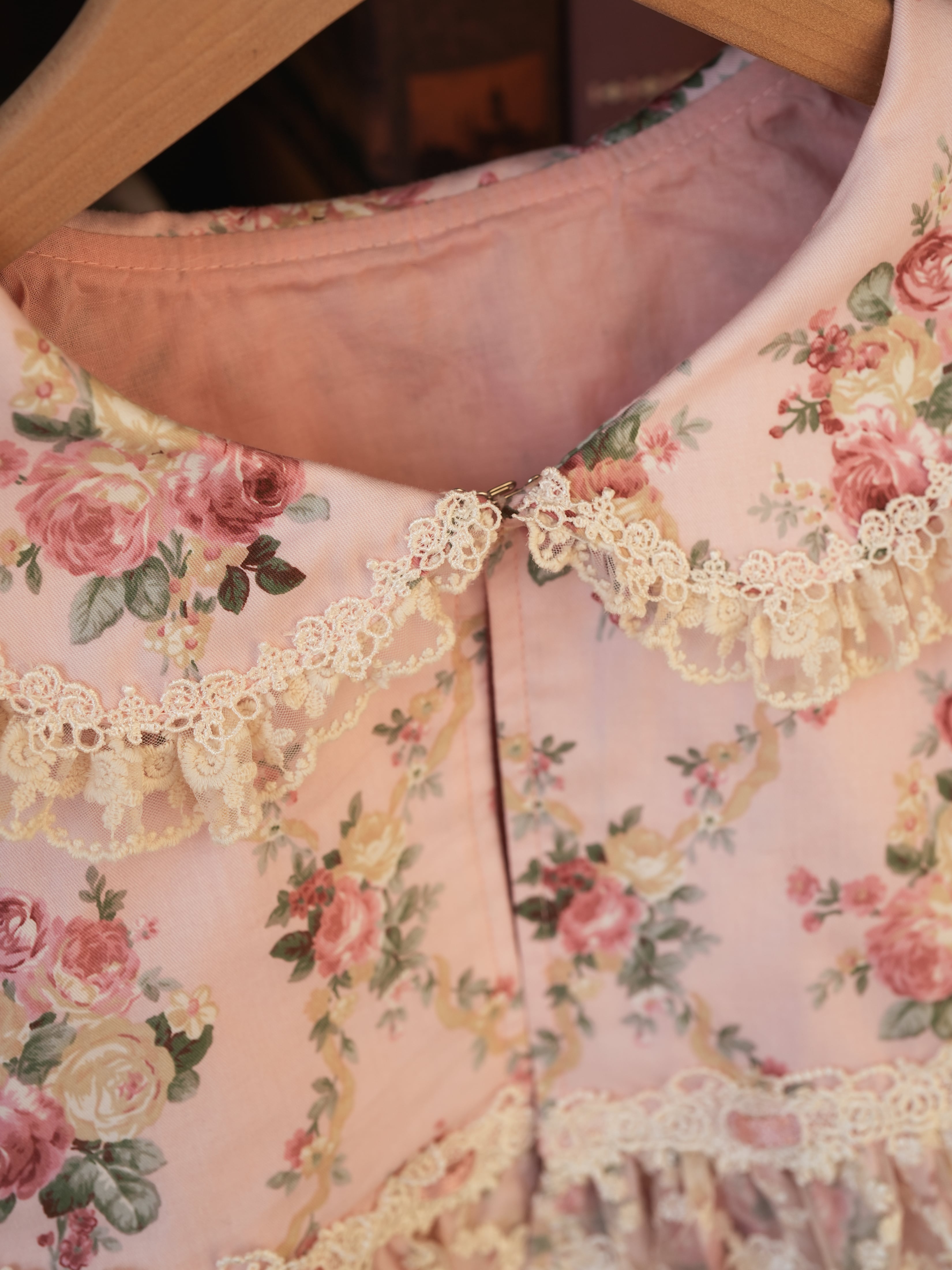 Fashion Show】フローレンス・ブーケ ベストジャンパースカート+ケープ