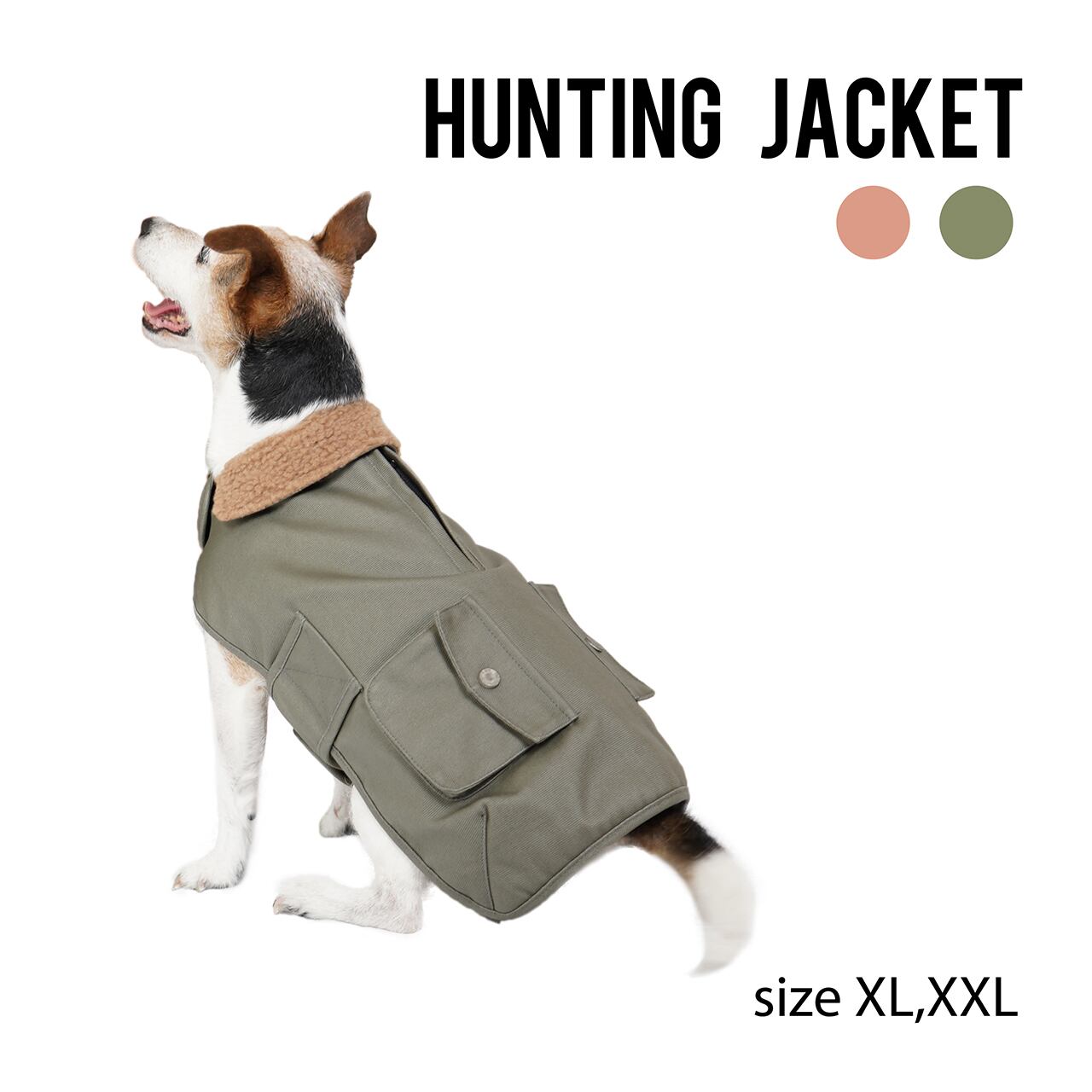 HUNTING JACKET（XL,XXL） ハンティングジャケット
