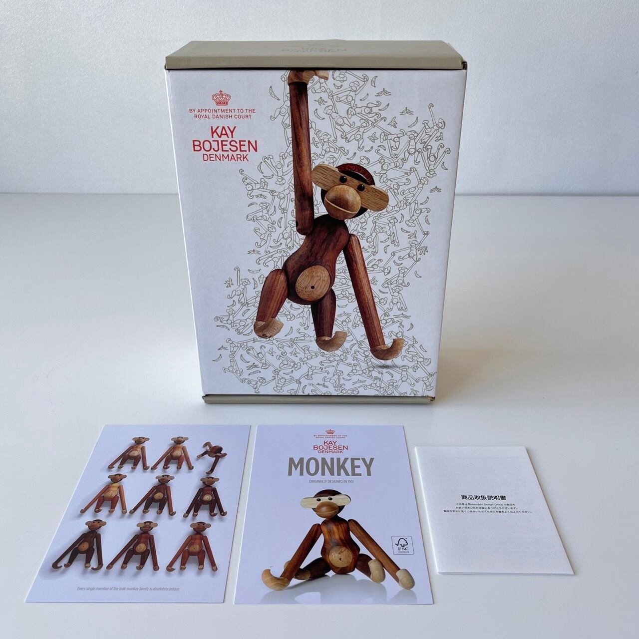 正規品 KAY BOJESEN DENMARK カイボイスンデンマークモンキーS Kay Bojesen Denmark | カイ・ボイスン デンマーク からのKay