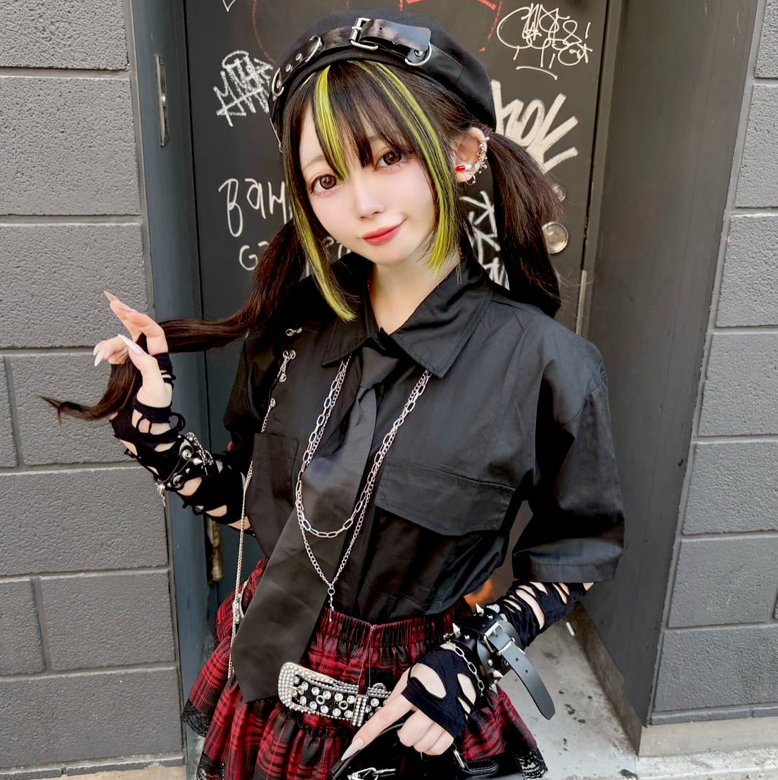 3点セット】チェーンUPタイ付き半袖シャツ | VOLCAN&APHRODITE