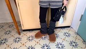 COMMA［取寄］half pants leggings 26winter