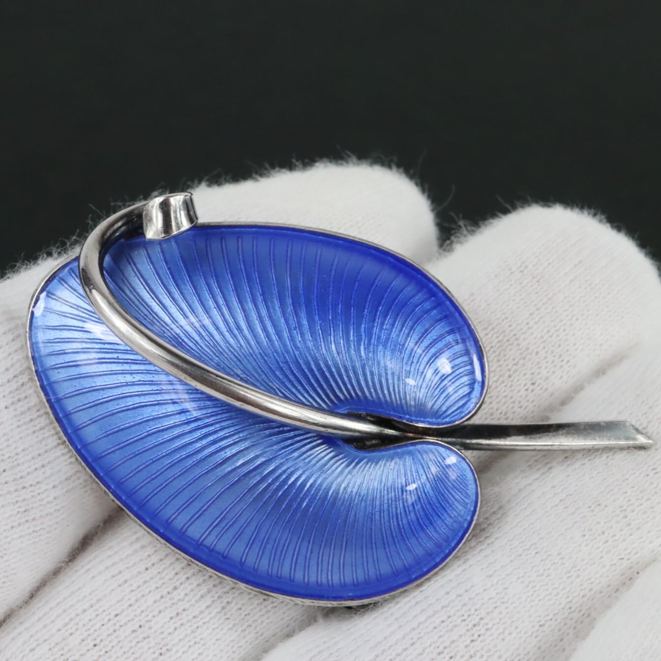 タイSIAM STERTING SILVER ブローチ ビンテージ スターリングシルバー