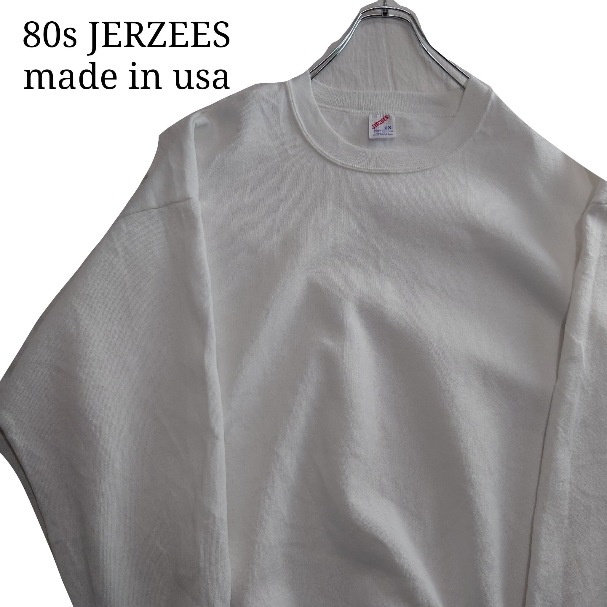 80’s USA製 JERZEES by russell athletic