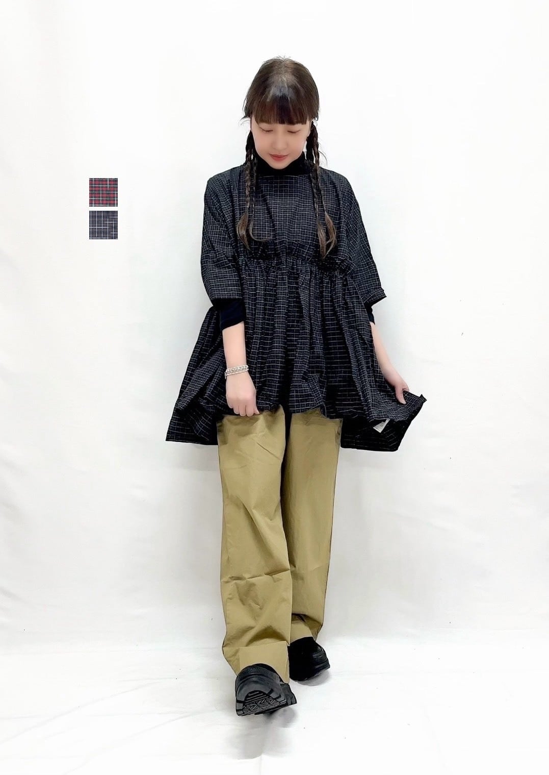 Gauze#】オーバルブラウス / G1076 | syozikiya online shop