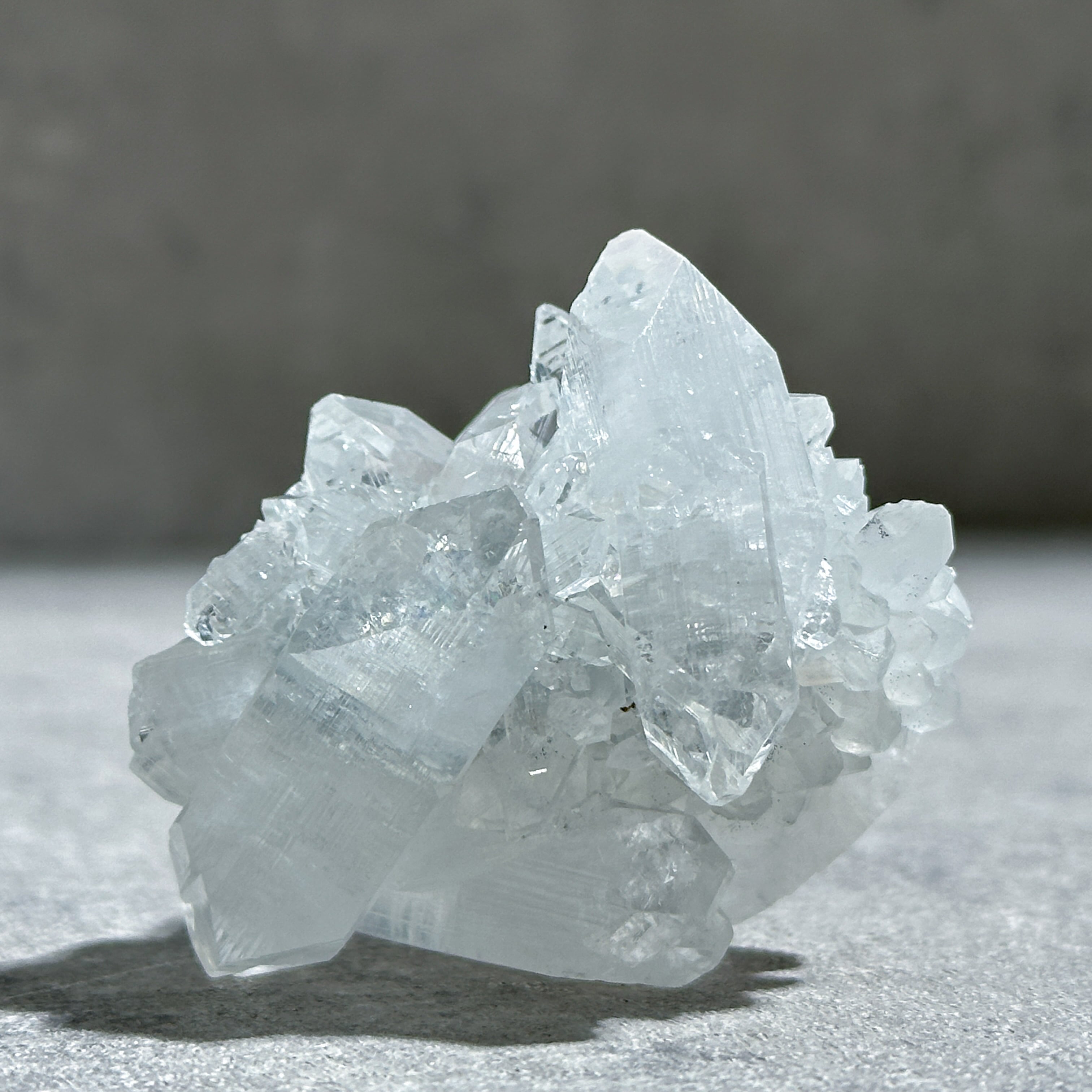 天然石 アポピライト原石 置物 アポフィライト原石54◇ Apophyllite ◇天然石・鉱物・パワーストーン