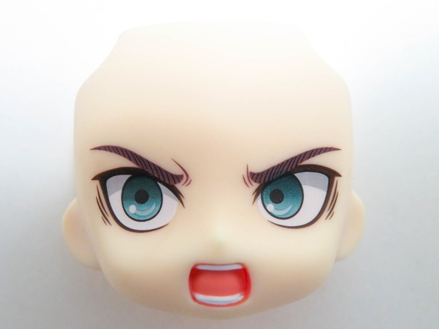 ※（A−ランク）【375】 エレン・イェーガー 顔パーツ 叫び顔　ねんどろいど