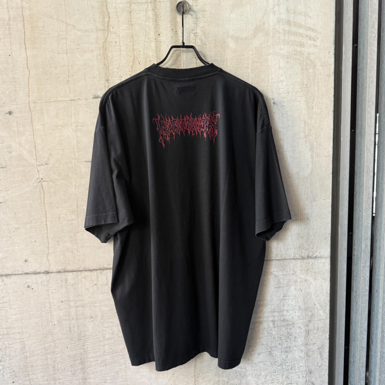【VETEMENTS】COF JESUS OVERSIZED T-SHIRT - 2