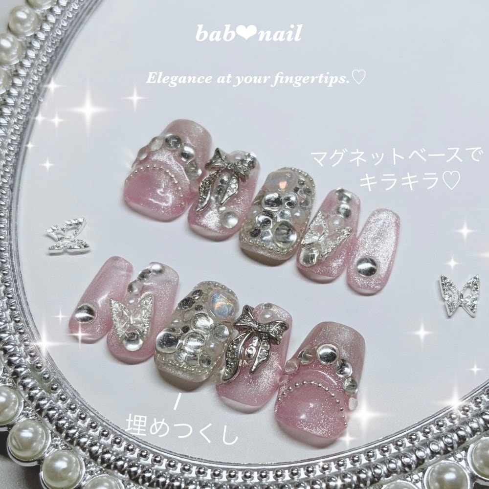 ❤︎地雷系ネイルチップ❤︎ | bab❤︎nail Jewelry