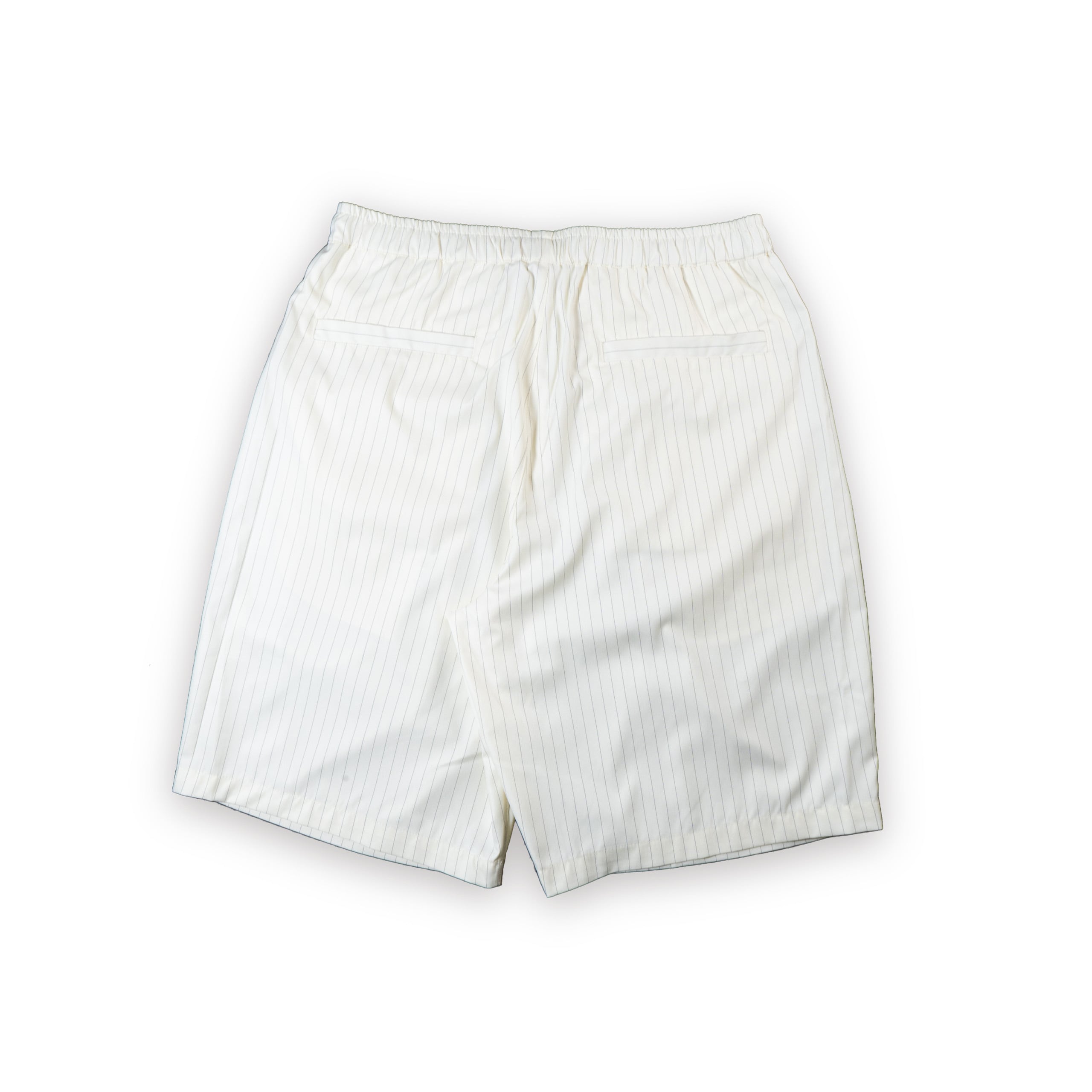 GIANFRANCO FERRE 94500円　新品　ショートパンツ　純白 JDR.SP_EASY STRIPE shorts（WHITE） | JAN DARA RIN