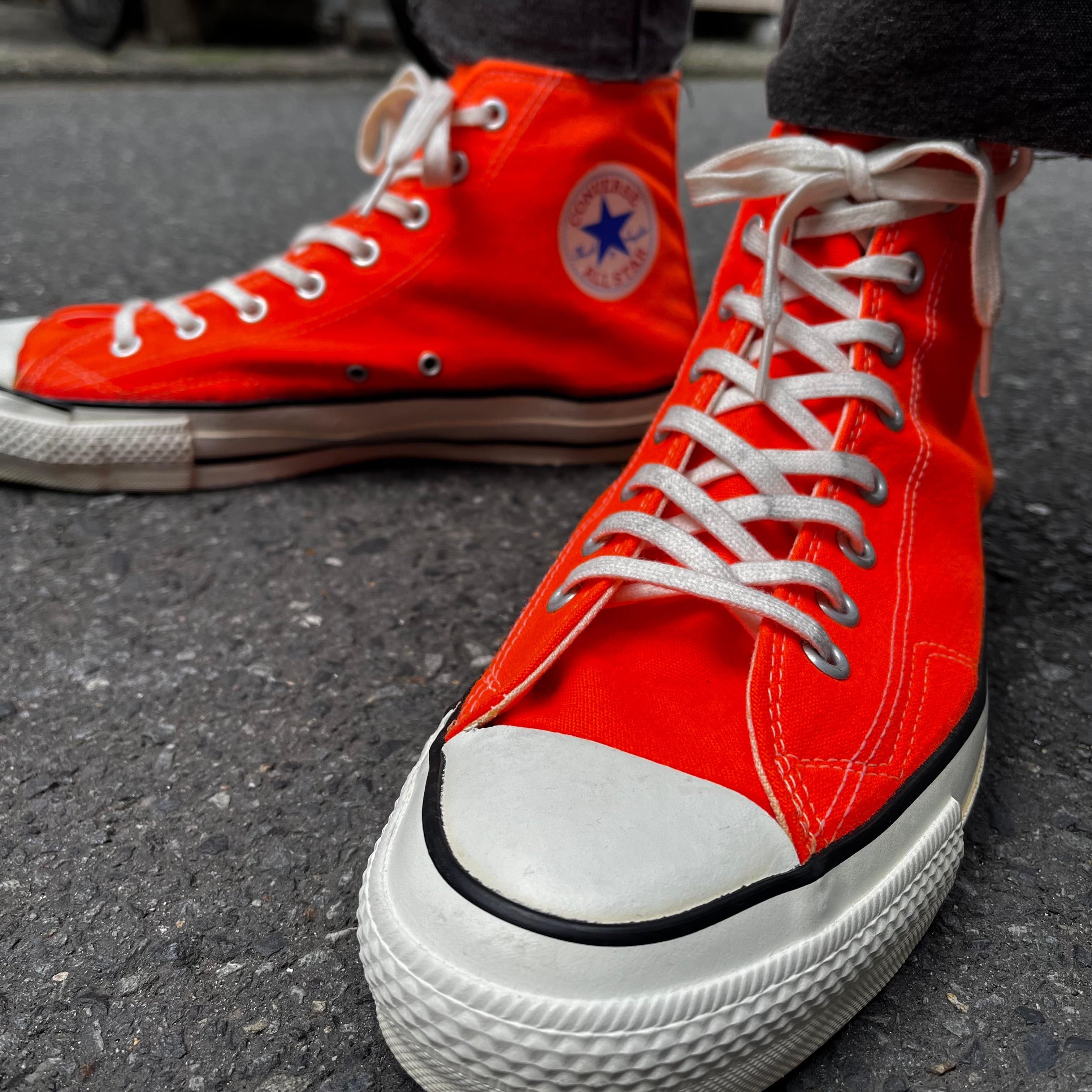 80s Converse ALL STAR Sneaker 80年代 コンバース オールスター 10 1