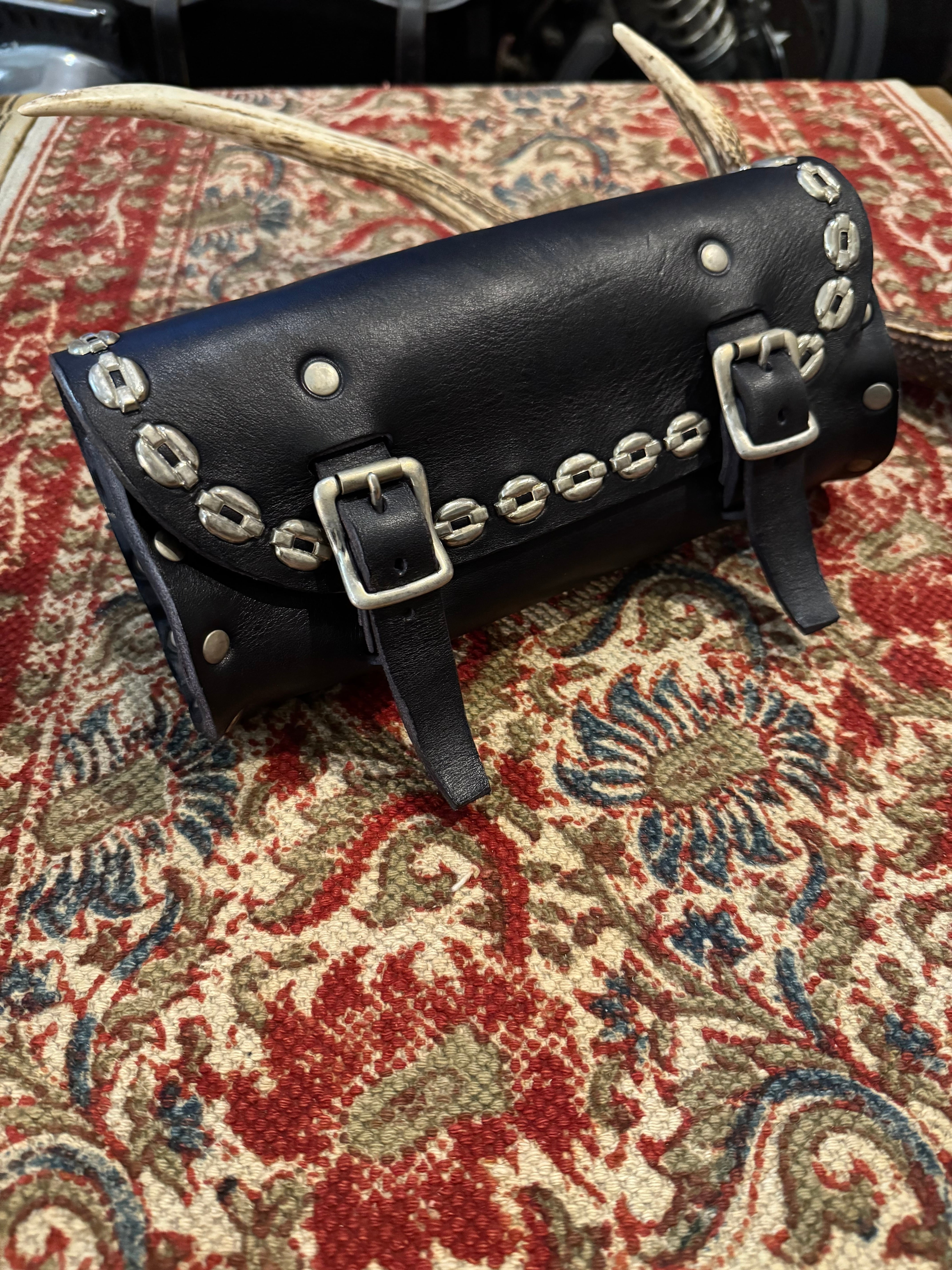 BOMBOILER CUSTOM LEATHER