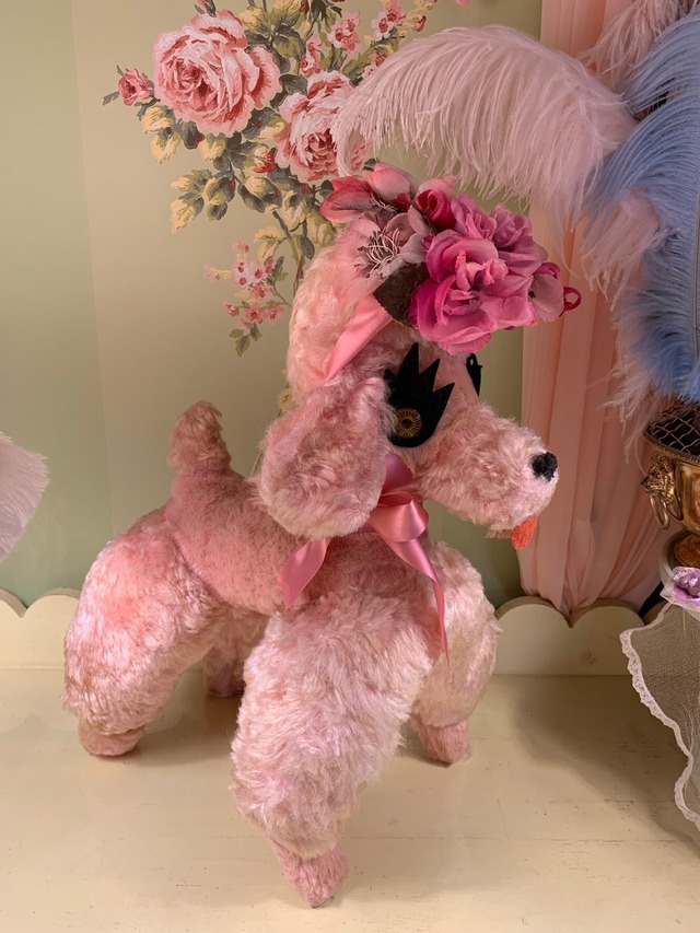 ピンクヴィンテージプード　（201210）