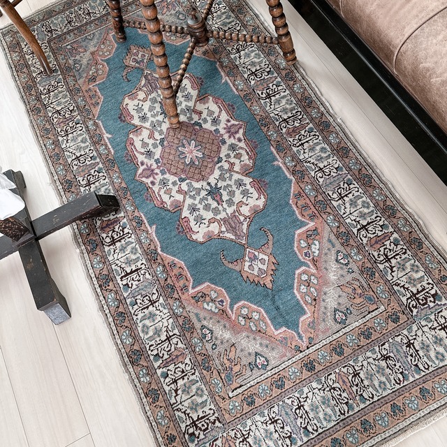 トルコ ヴィンテージラグ TR040 | カイセリ | 83cm × 174cm