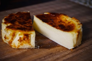 Burnt Cheesecake バスク風バーンチーズケーキ