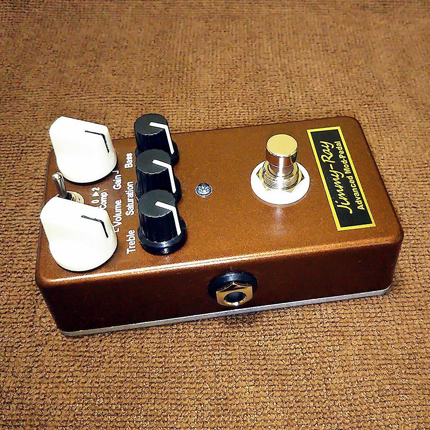 Jimmy Ray Advanced Mod-Pedal オーバードライブ系