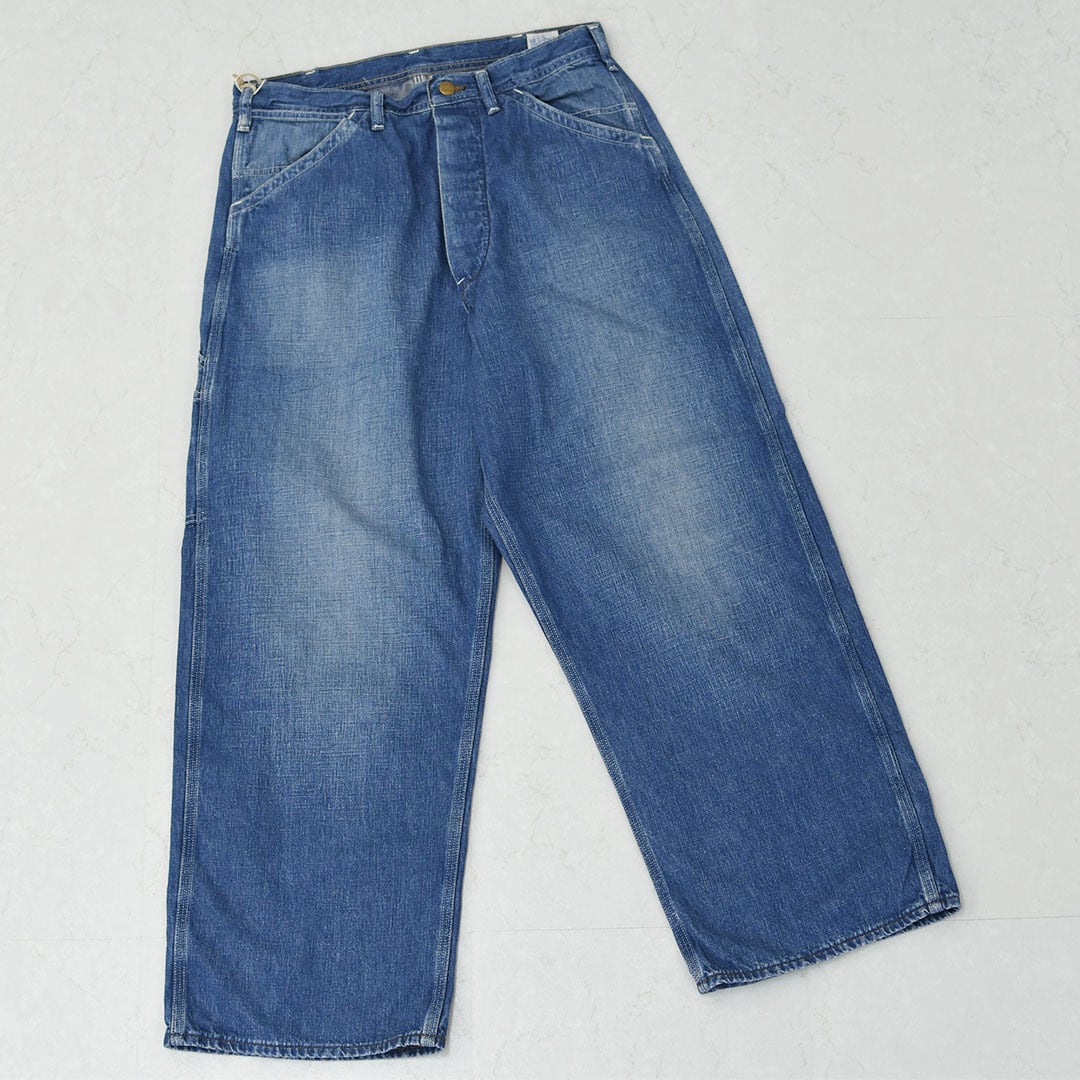 orslow [オアスロウ] WIDE FIT 30'S PAINTER PANTS -DENIM USED- [01