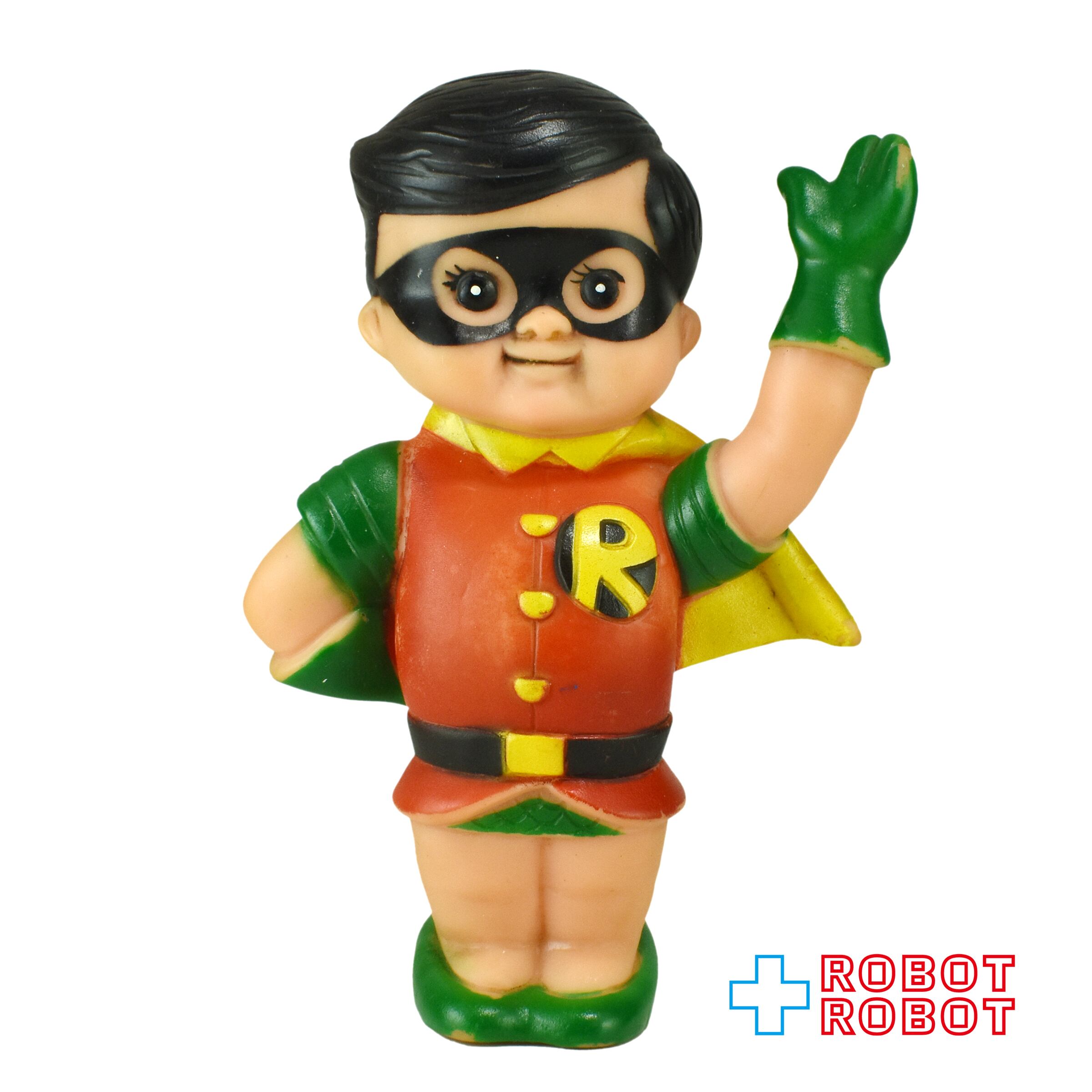 SUPER JUNIOR ROBIN 1978 台湾製 フィギュア スーパージュニア DC ロビン ソフビフィギュア 1978 メイドイン台湾