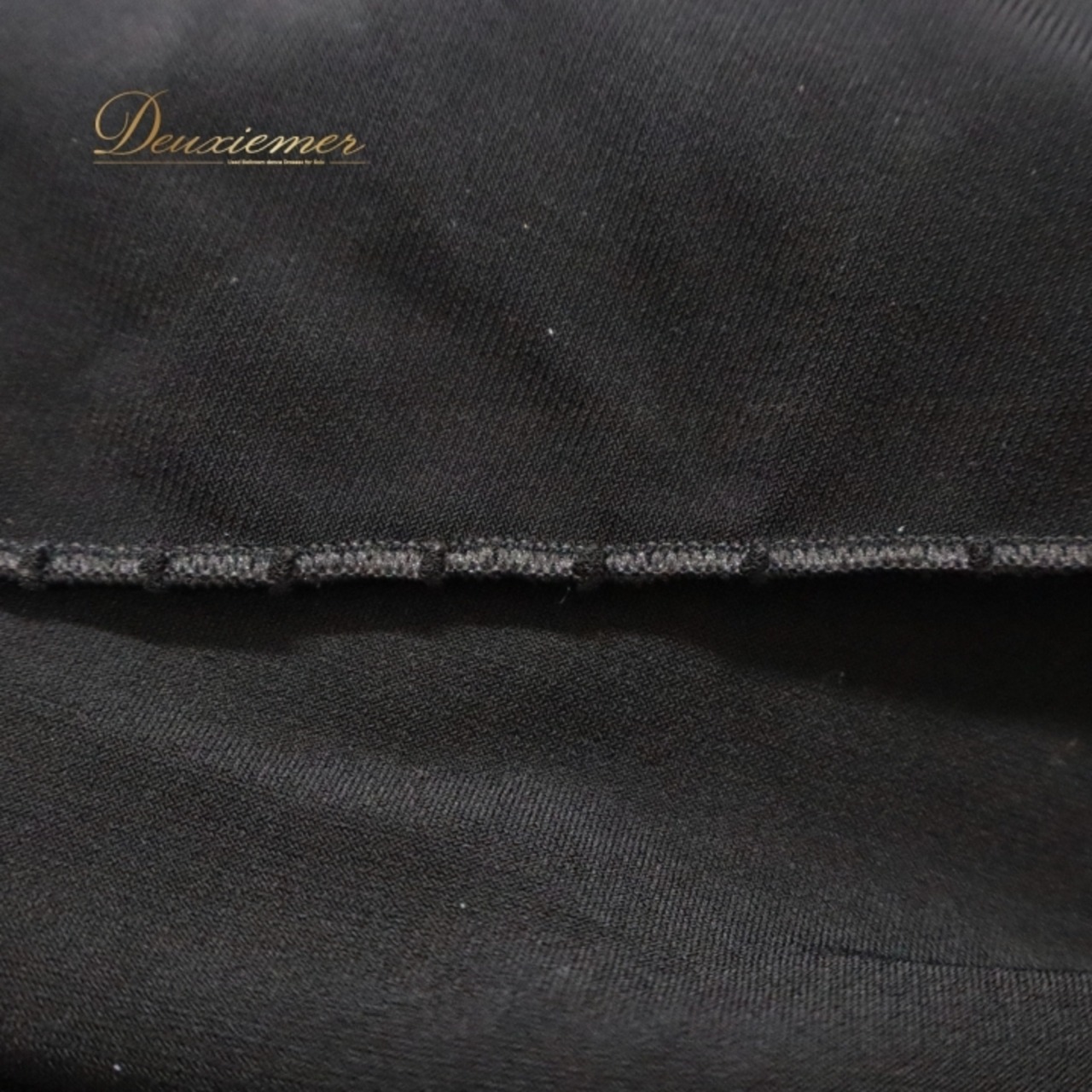 フラメンコ 衣装 ファルダ スカート ブラック系 CANDELA 黒 無地 シンプル 伸縮 ストレッチ 練習 レッスン 紐 オールブラック 柔らかい生地 薄い