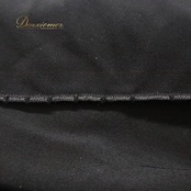 フラメンコ 衣装 ファルダ スカート ブラック系 CANDELA 黒 無地 シンプル 伸縮 ストレッチ 練習 レッスン 紐 オールブラック 柔らかい生地 薄い