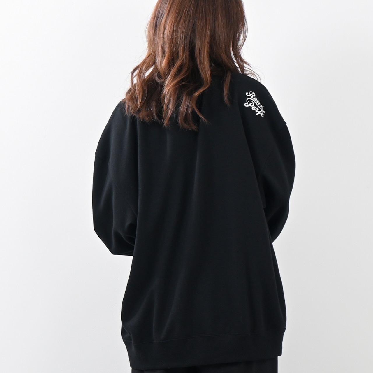 日本製裏毛カーディガン