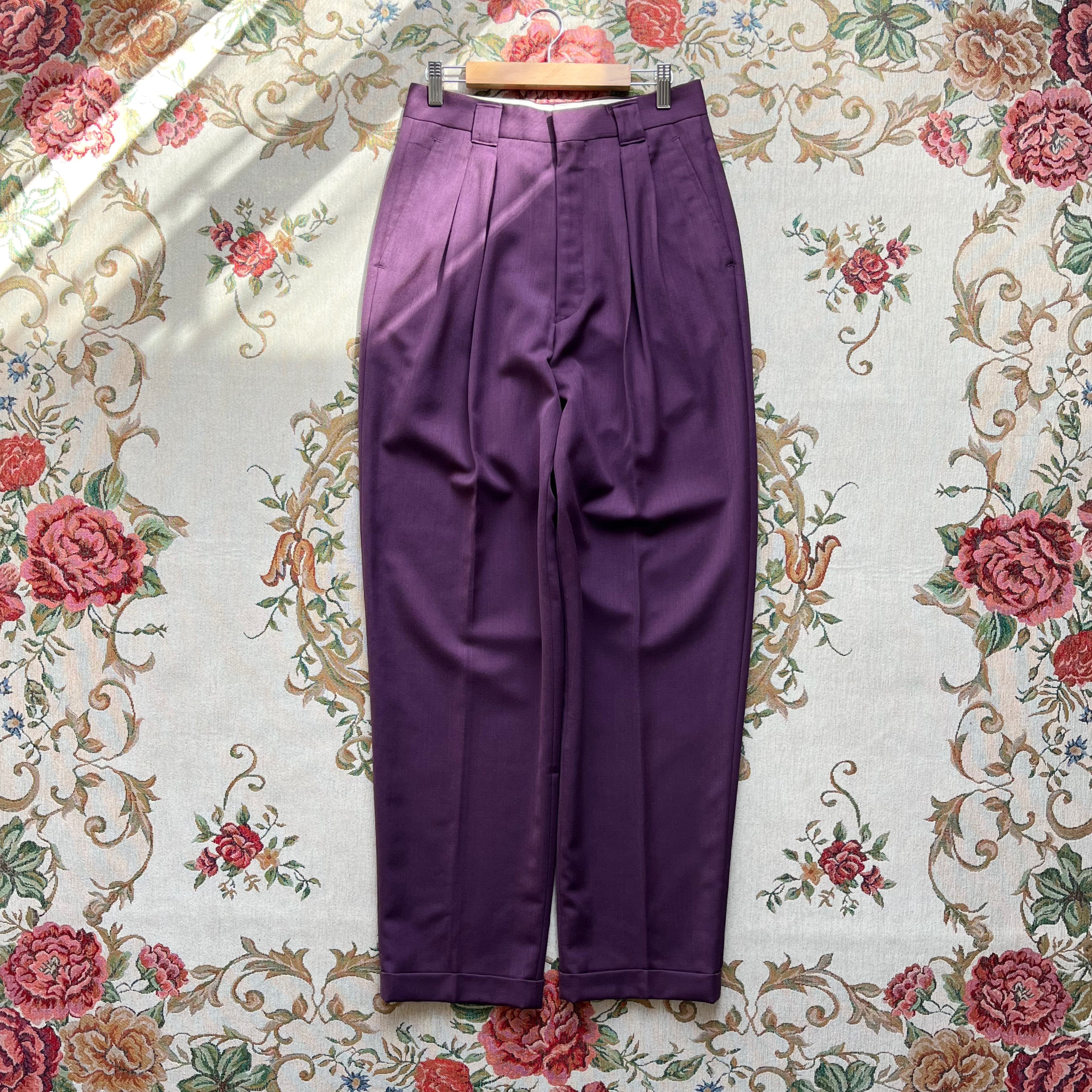 JAPAN vintage color slacks