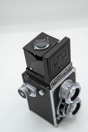 二眼レフカメラ　RICOH FLEX Ⅶ　リコーフレックス７ 　【送料無料】
