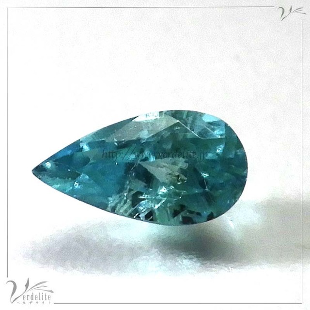 パライバトルマリン　0.75ct　T24-921