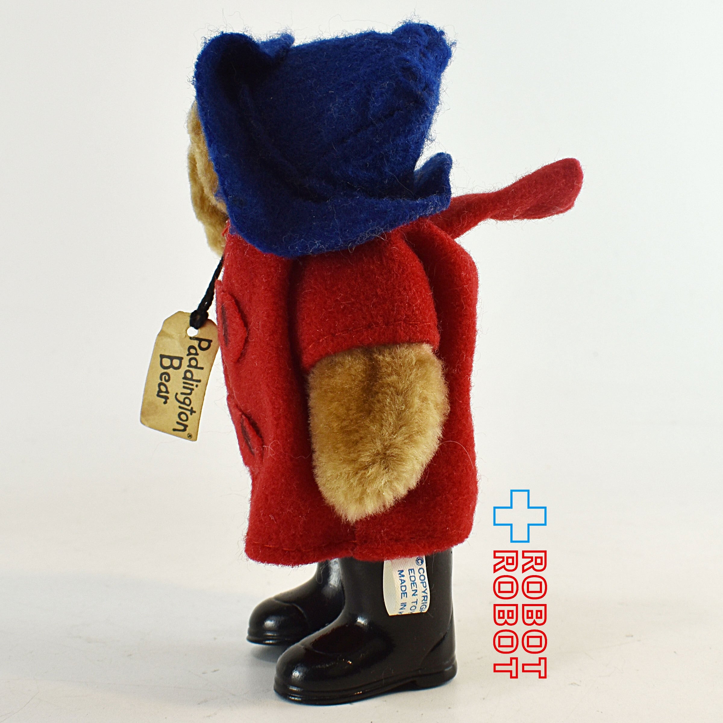 エデン社 くまのパディントン ぬいぐるみ人形 青帽子 12cm