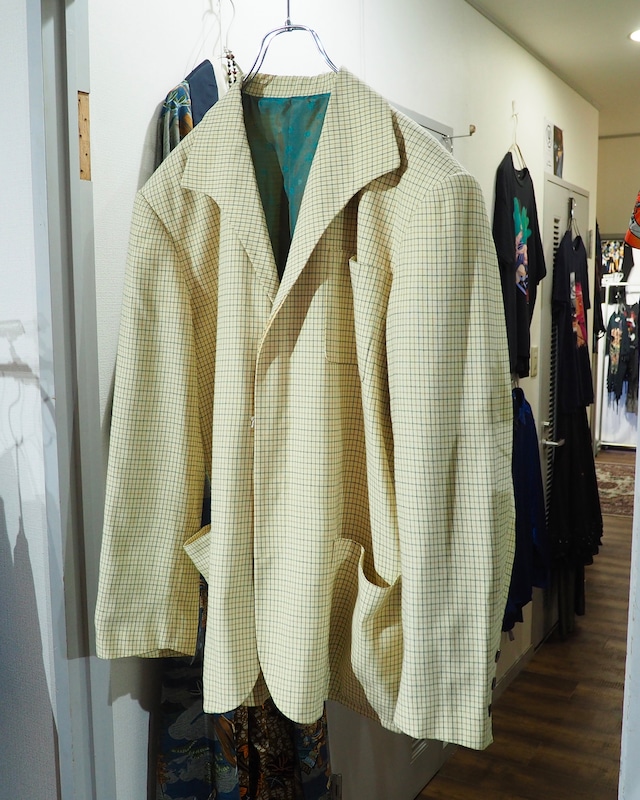 " JEAN PAUL GAULTIER HOMME " Unique collar Deformation vintage Tailored jacket
